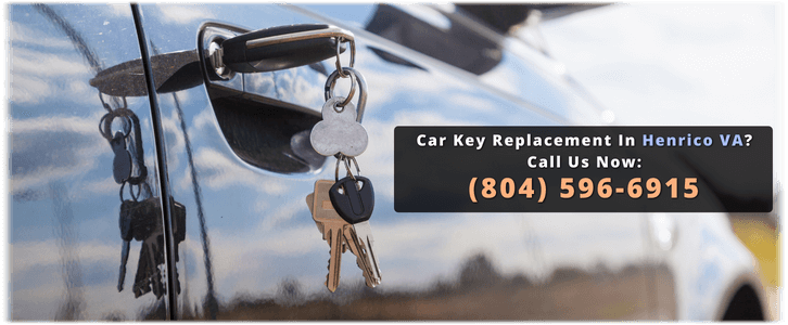 Car Key Replacement Henrico VA (804) 596-6915