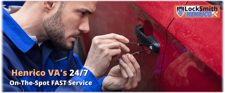 Car Lockout Service Henrico VA (804) 596-6915