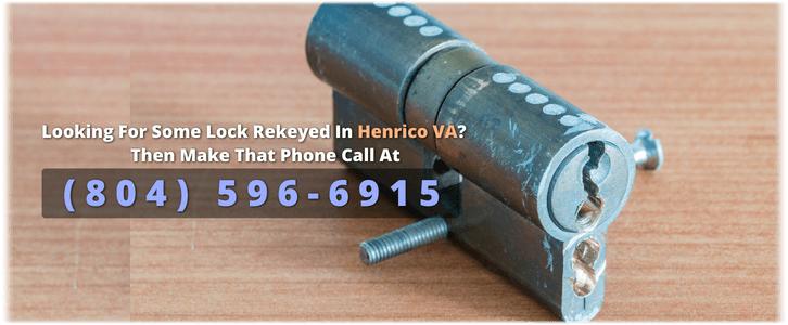 Lock Rekey Service Henrico VA (804) 596-6915